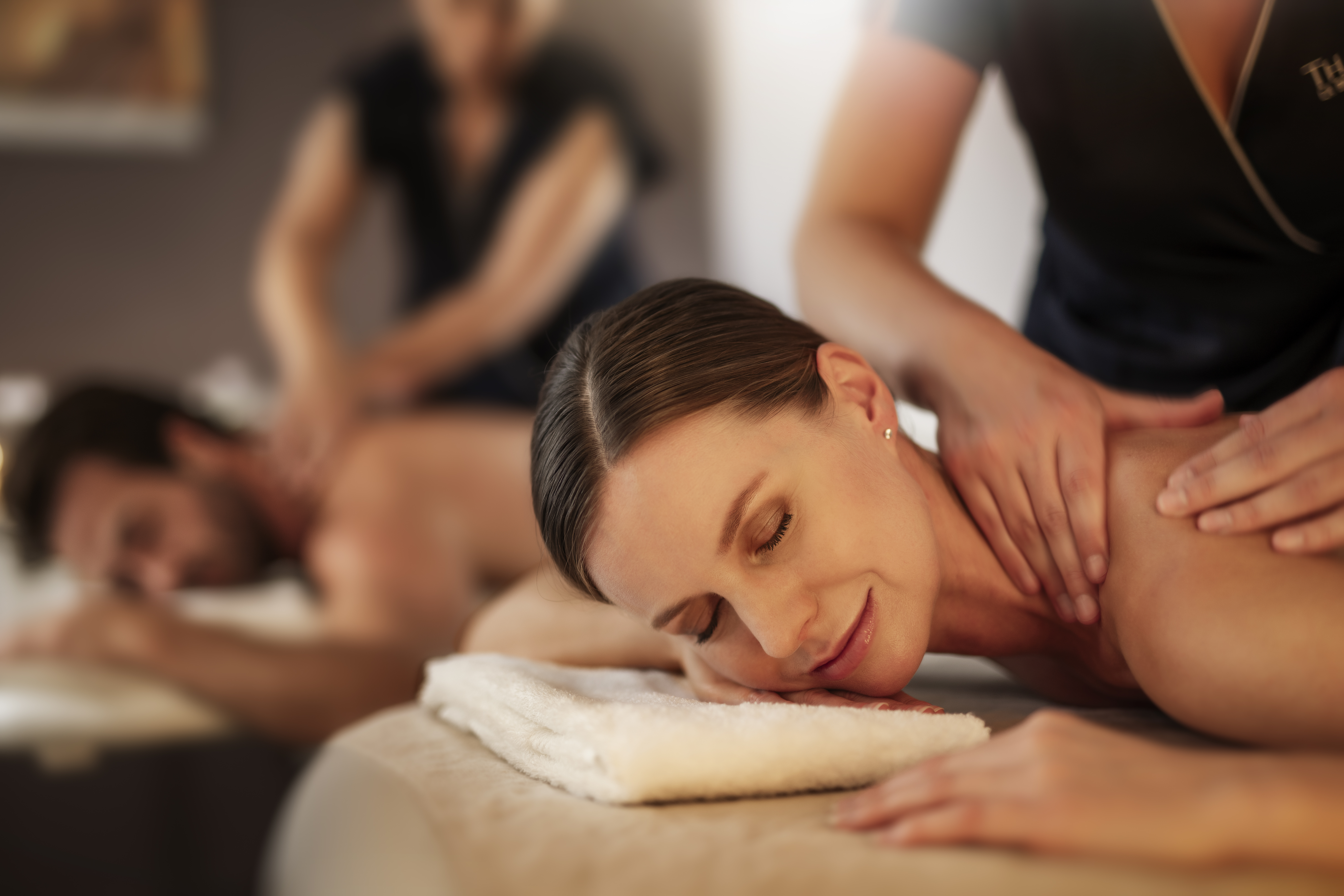 Massage du corps relaxant en Duo
