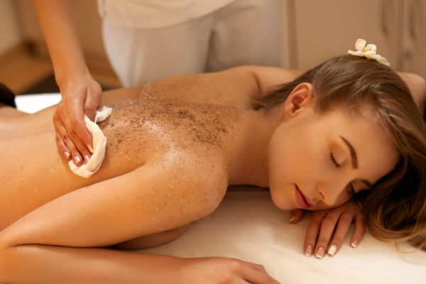 Gommage au savon noir