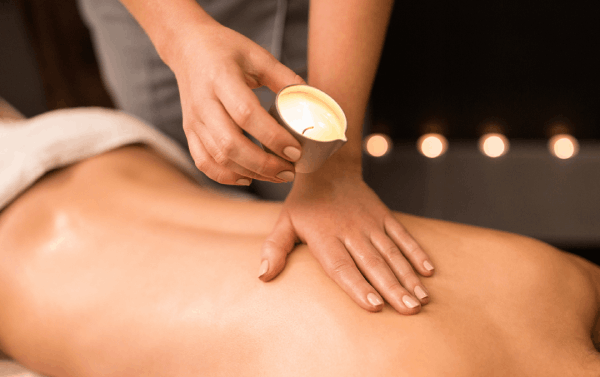 Massage à la bougie